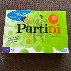 New! Partini Adult Party Game